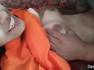 Desi teen girl giving bj to lover in home indian
