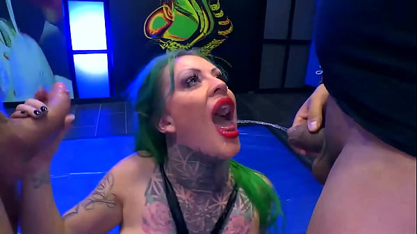 GGG PISS STUDIO - PHOENIX MADINA PISS AND ANAL PARADE