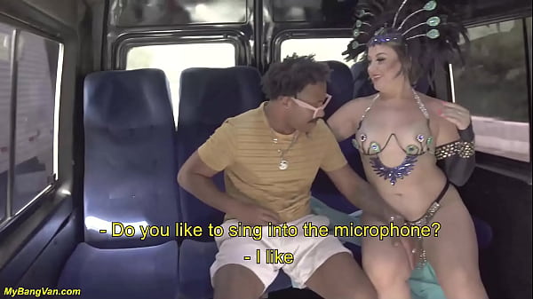 BBW Samaba bailarina extrema áspera ano estirado