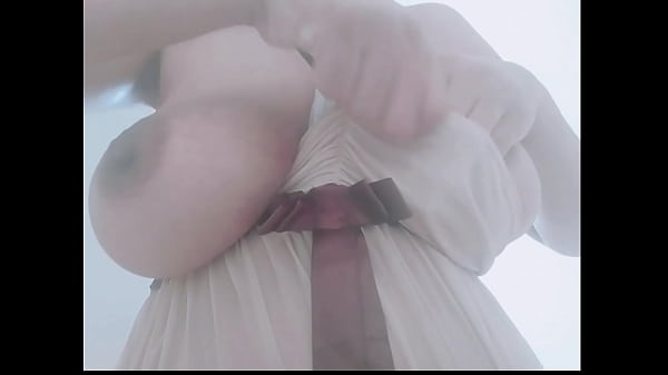 I want you, my beloved, to touch your cock. I want you to fear it between my nipples. You will become this and bring even an abundance of milk on my nipples. Ahhhh.