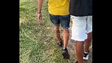 Eng Goulart's trail ends in an outdoor orgy (COMPLETE ON RED)